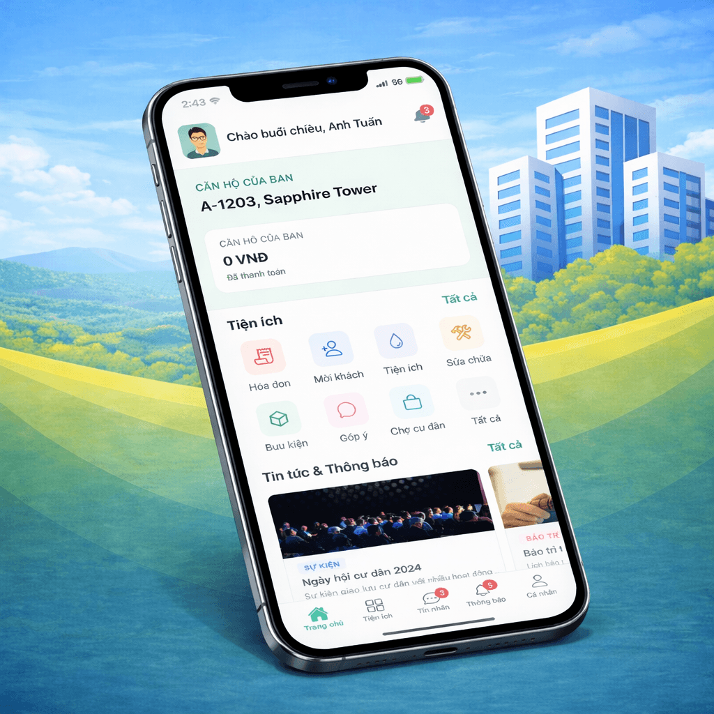 Vận hành & bảo trì