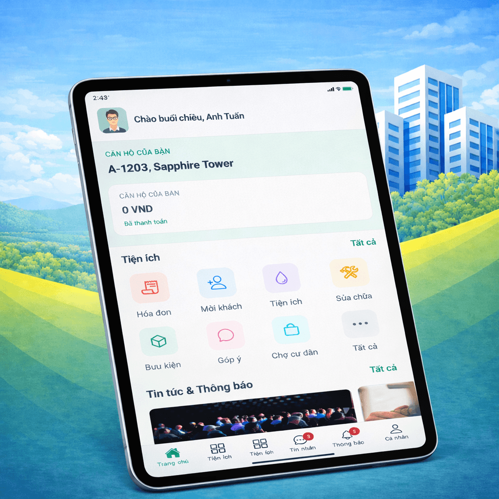 Thông báo & phản ánh